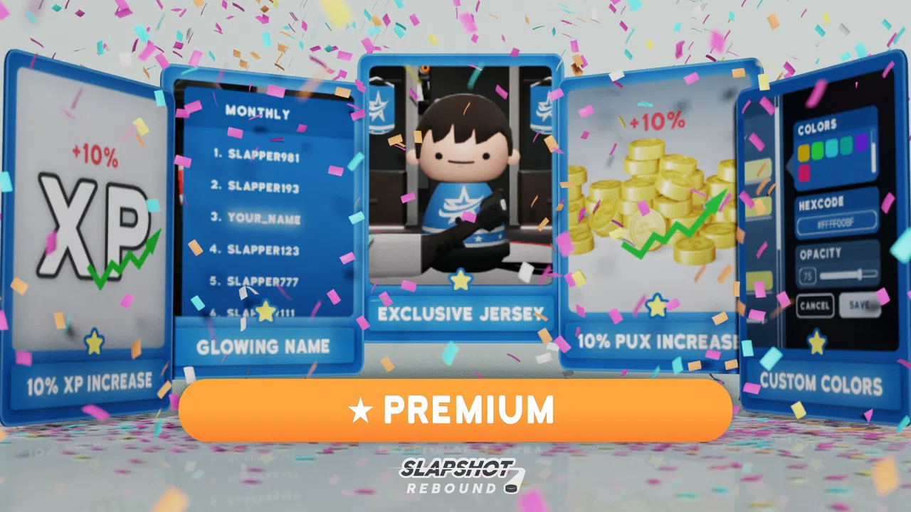 Slapshot: Rebound Premium (Lifetime) Screenshot 0