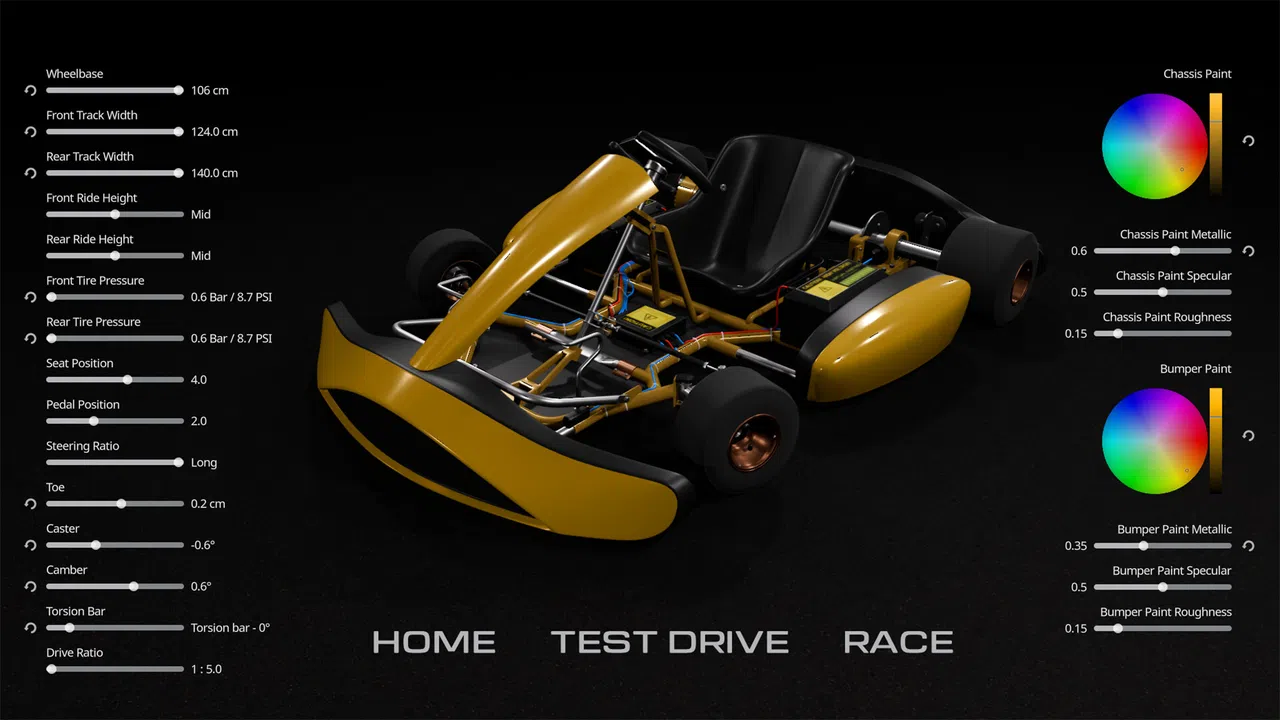 Virtual Karting Screenshot 1