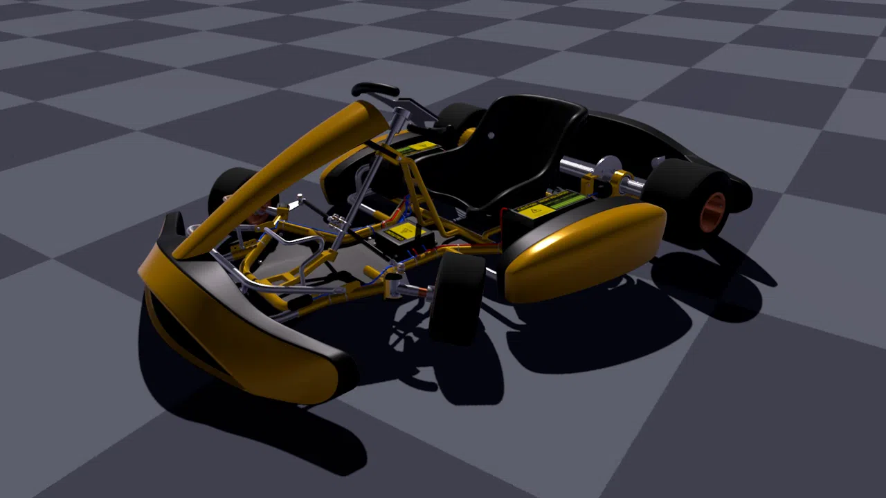 Virtual Karting Screenshot 2
