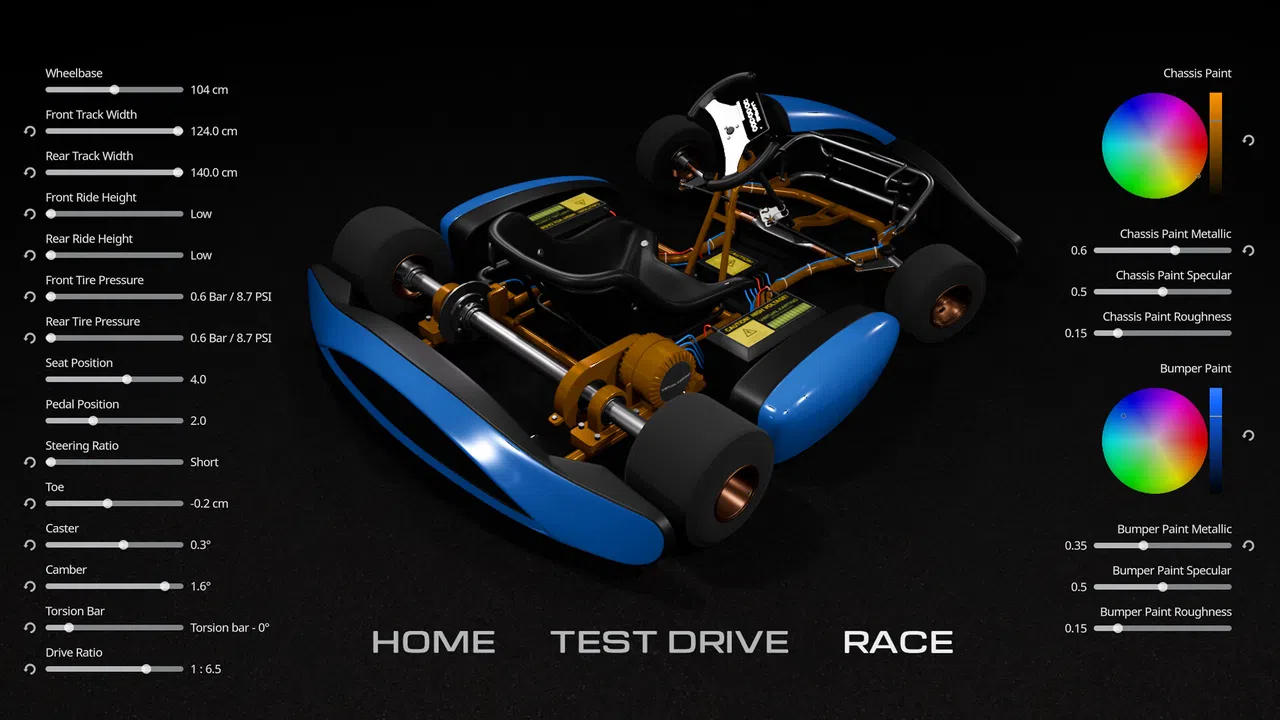Virtual Karting Screenshot 3