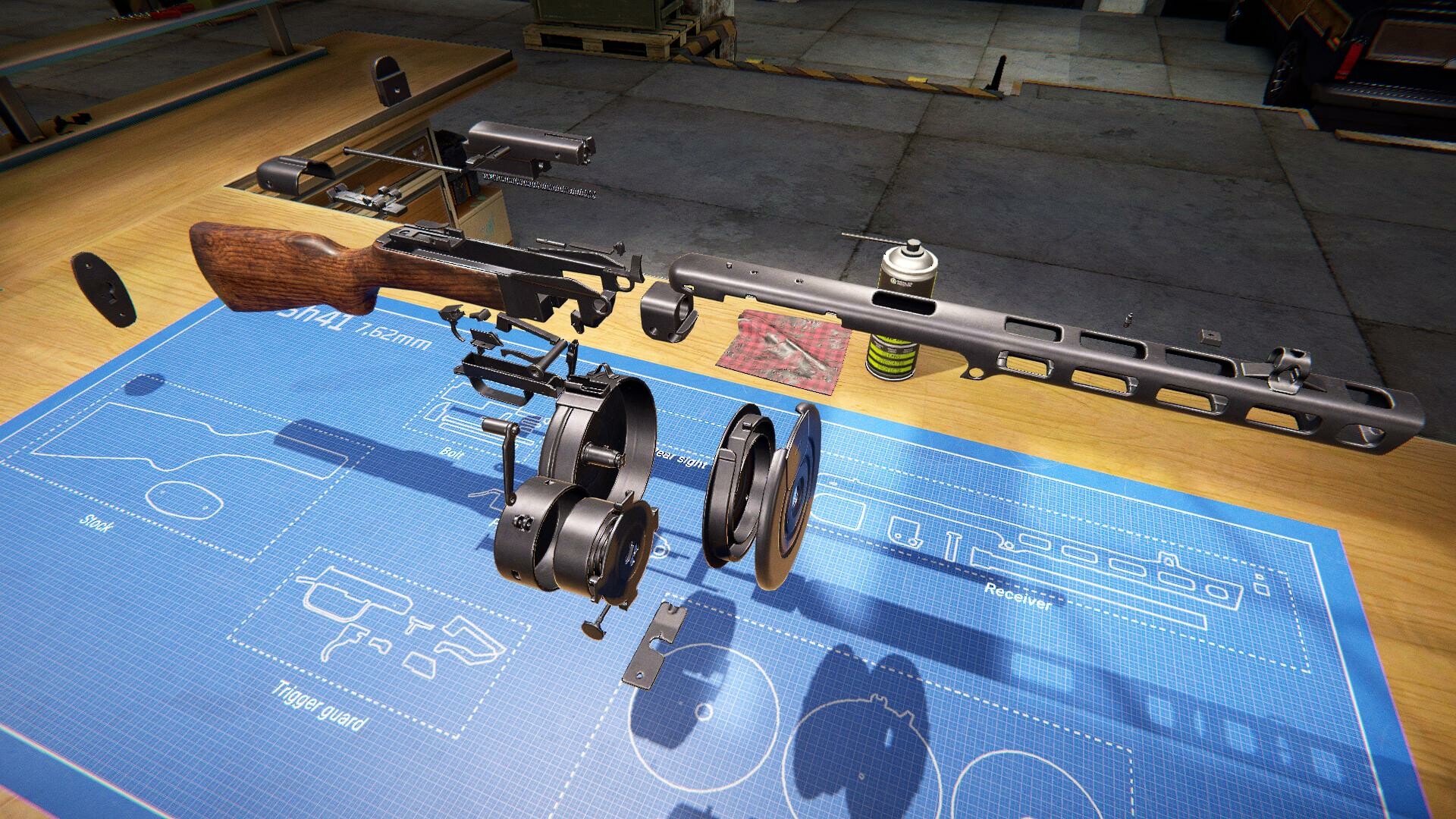 Gunsmith Simulator Screenshot 2