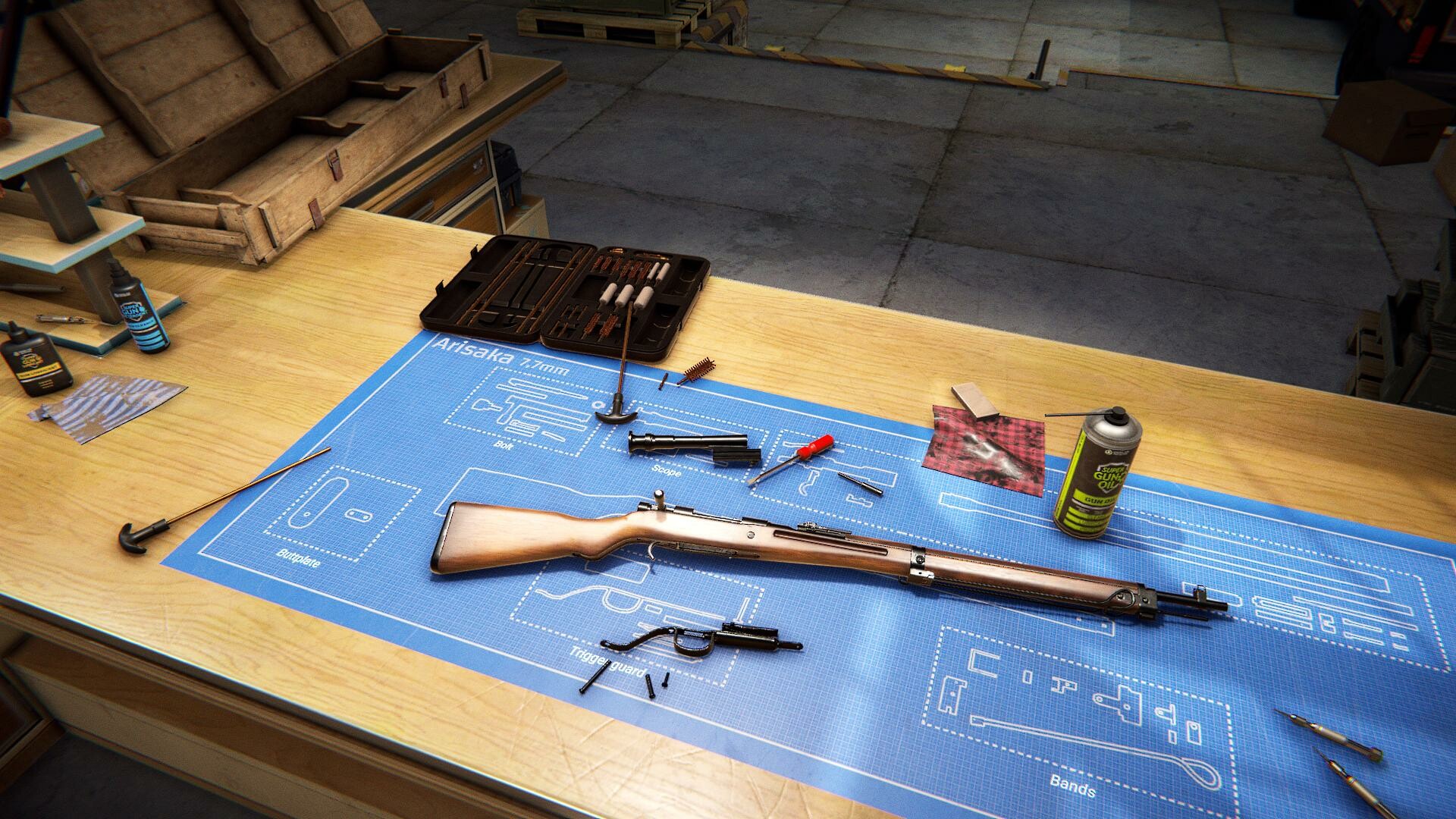 Gunsmith Simulator Screenshot 18
