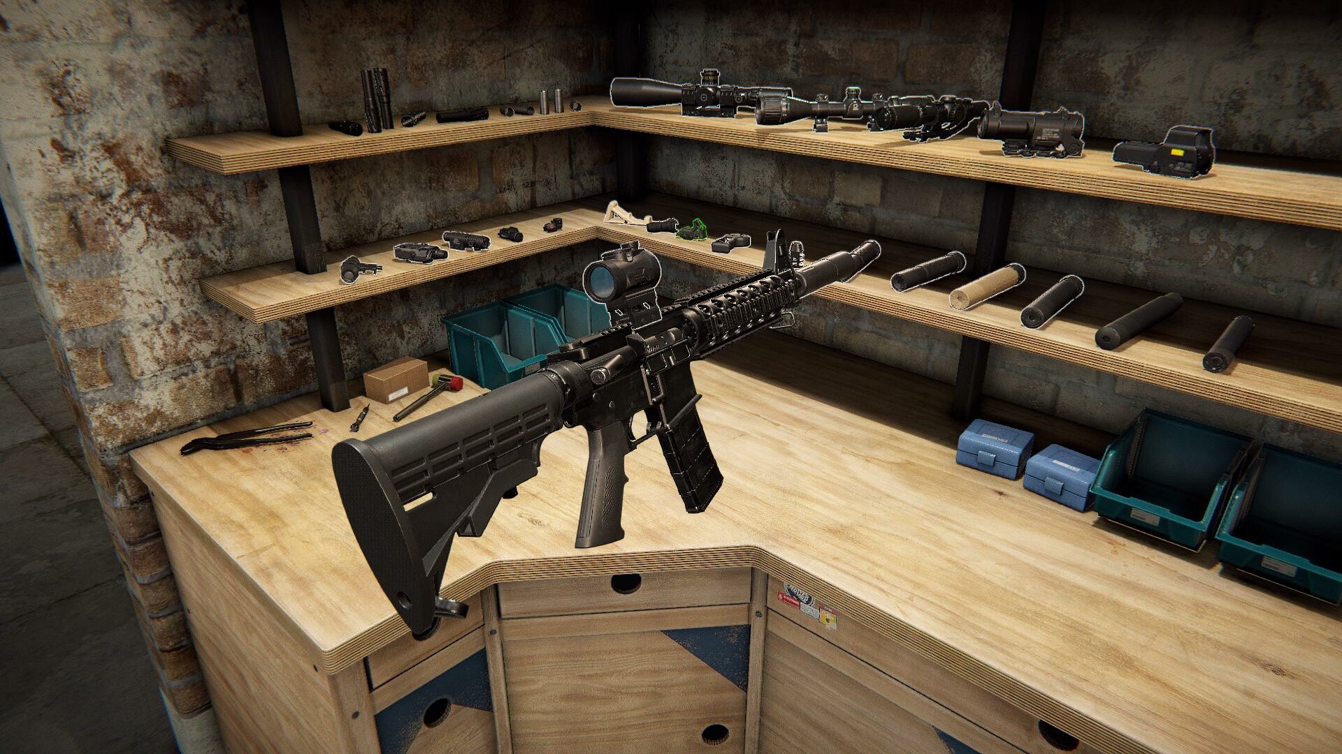 Gunsmith Simulator Screenshot 4