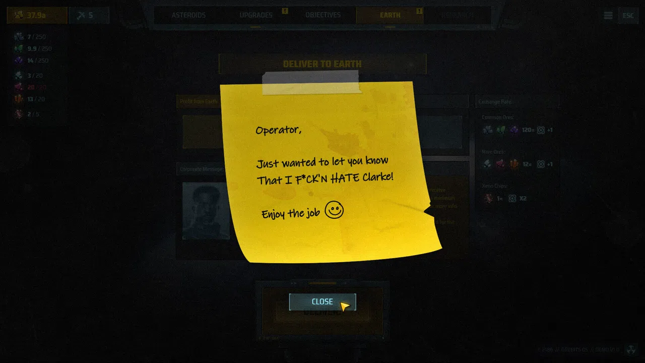 Orebits Demo Screenshot 4