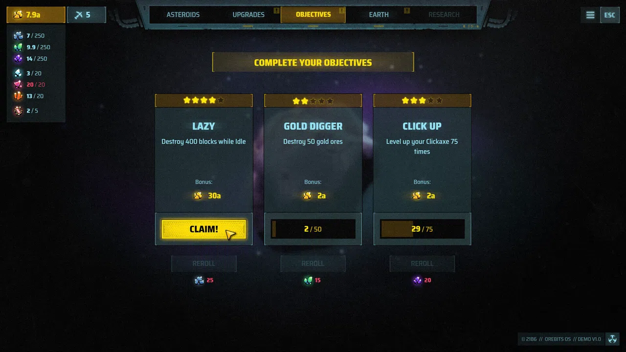 Orebits Demo Screenshot 6