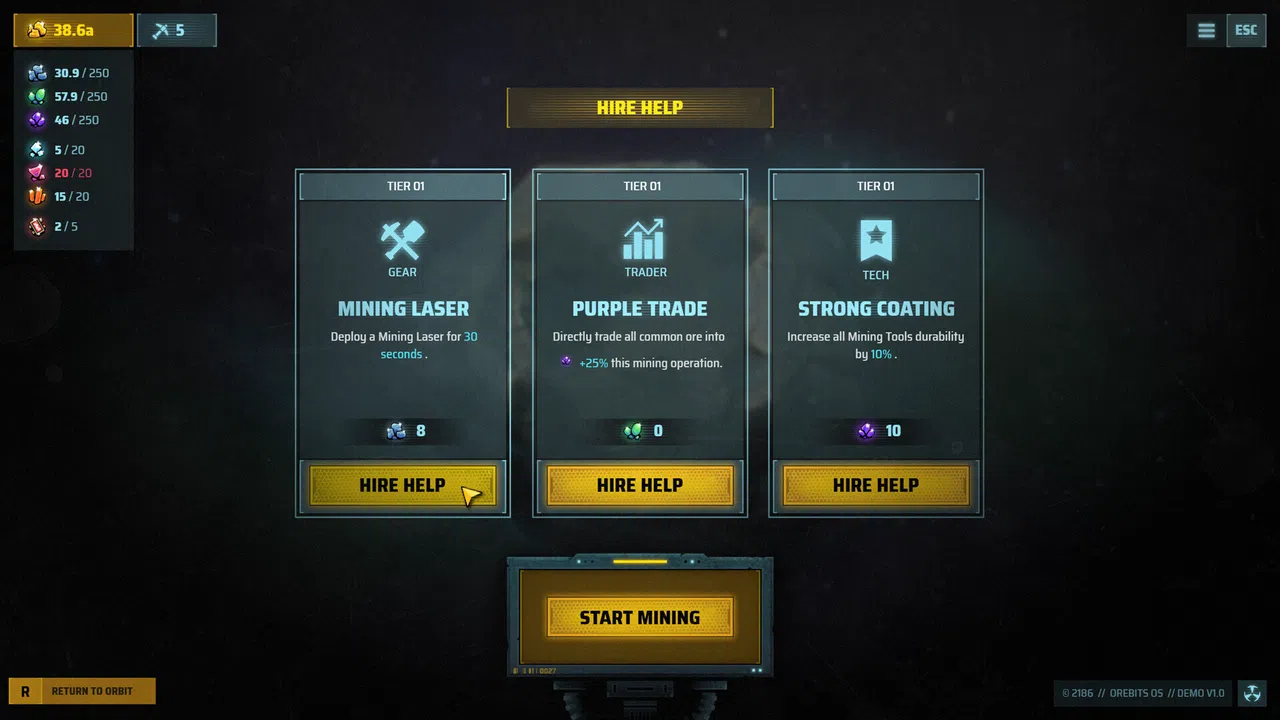 Orebits Demo Screenshot 8