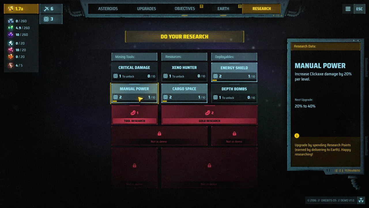 Orebits Demo Screenshot 12