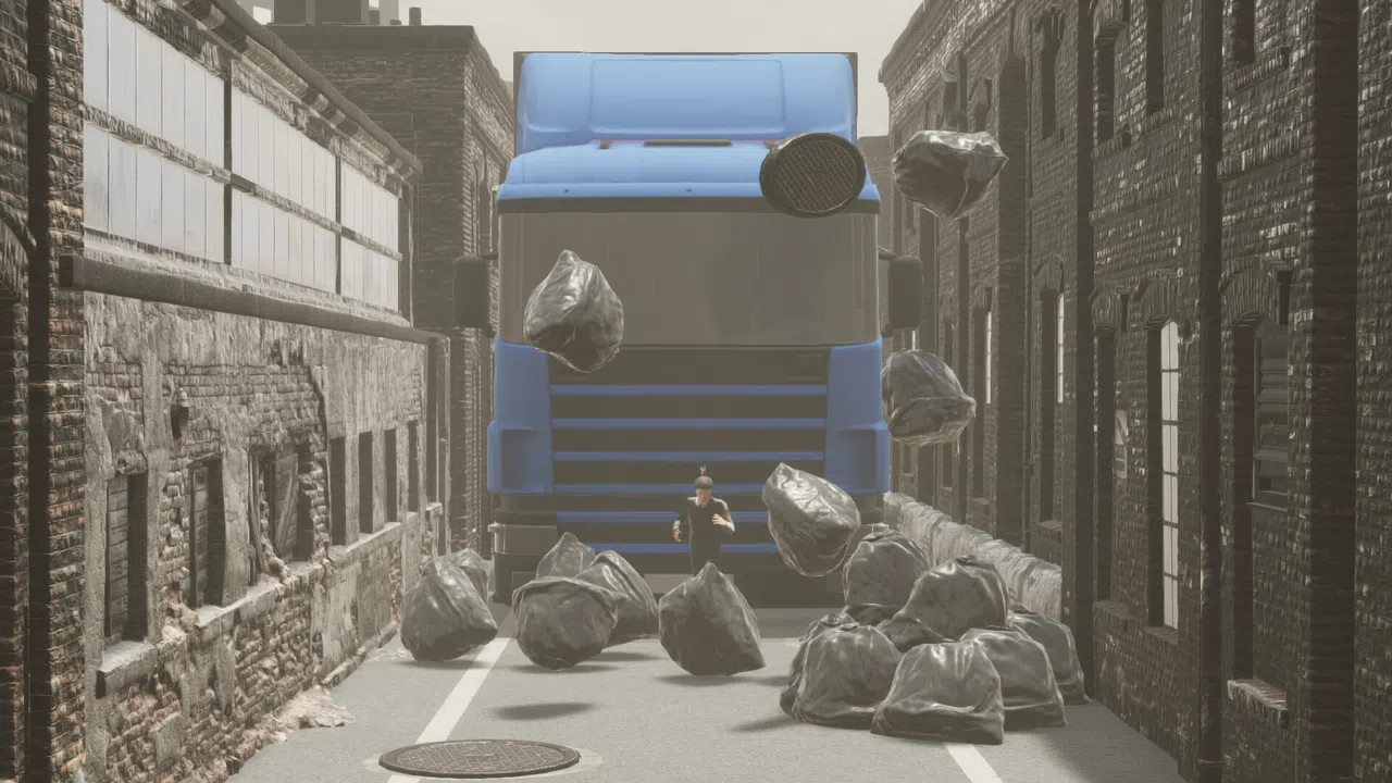 DEAD BEFORE WORK: THE COMMUTE Screenshot 0