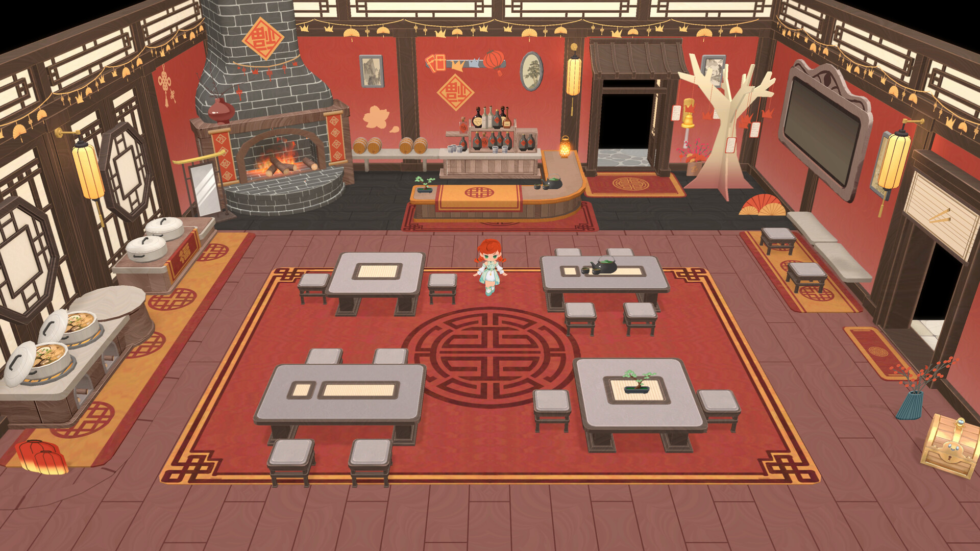 Dragon Song Tavern: Visitor from the East DLC Screenshot 2