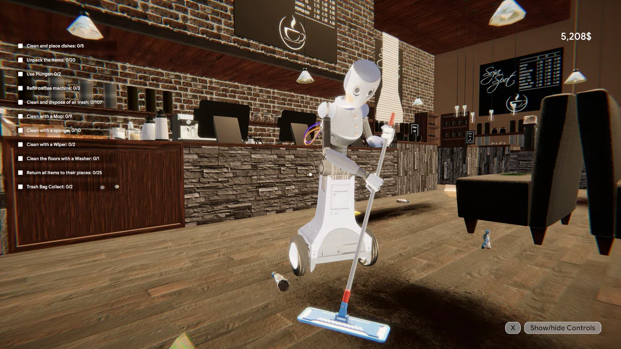 Cleaning Simulator: Ultimate Mess Demo Screenshot 4