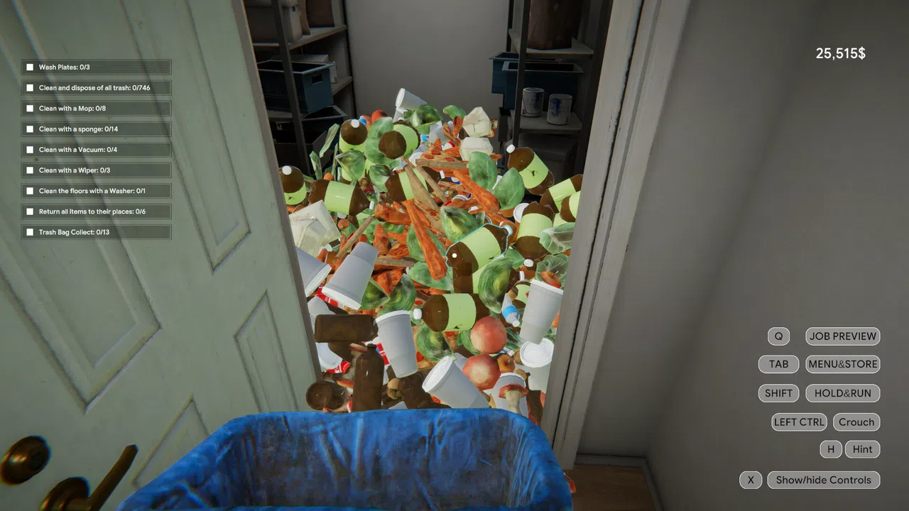 Cleaning Simulator: Ultimate Mess Demo Screenshot 1