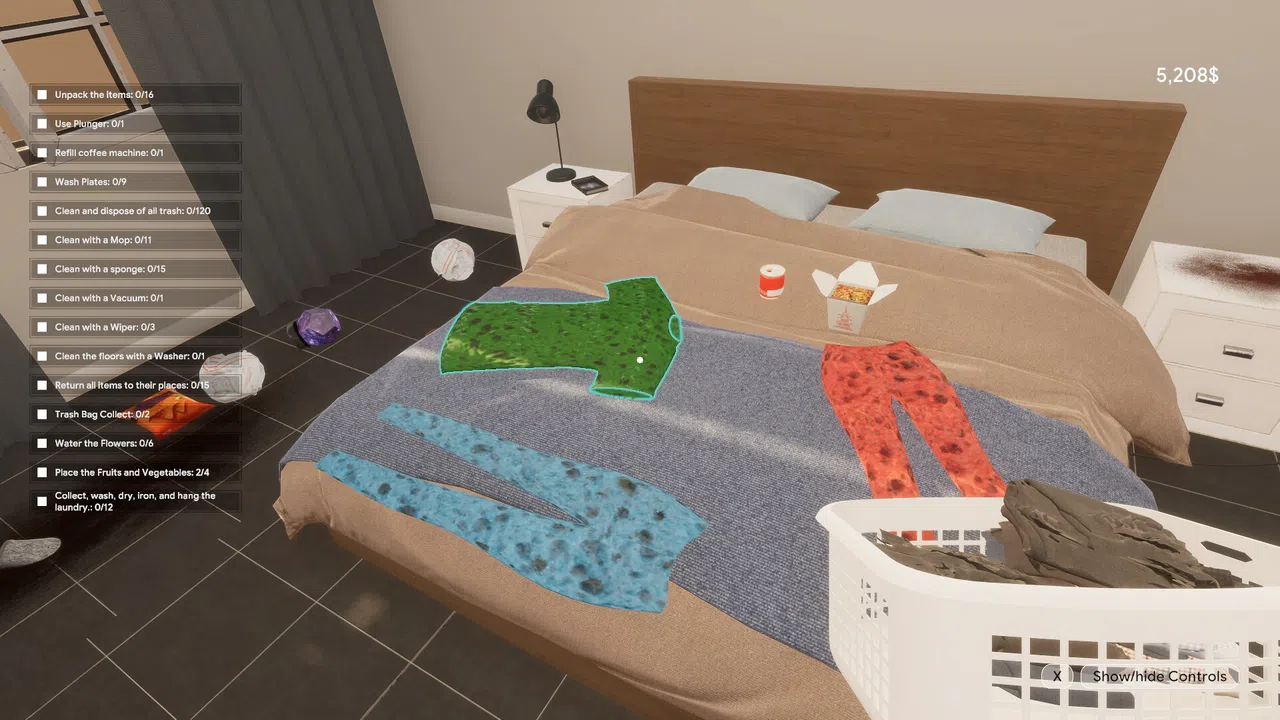 Cleaning Simulator: Ultimate Mess Demo Screenshot 8