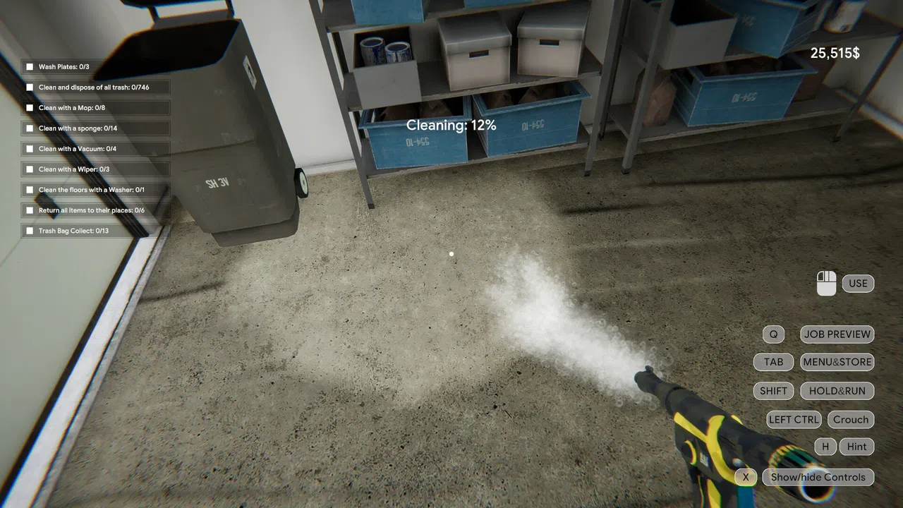 Cleaning Simulator: Ultimate Mess Demo Screenshot 5