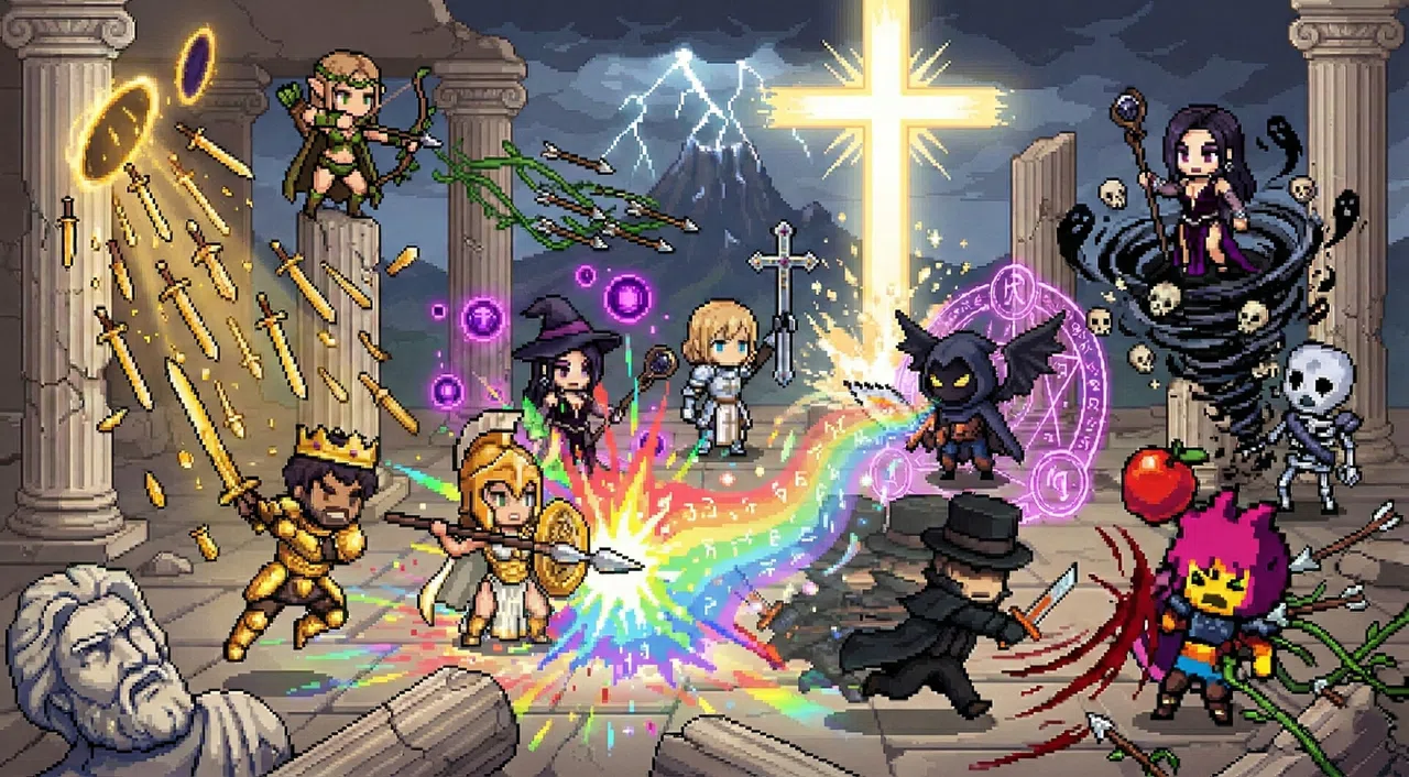 Desktop Raid - Mythic Heroes Pack Screenshot 0