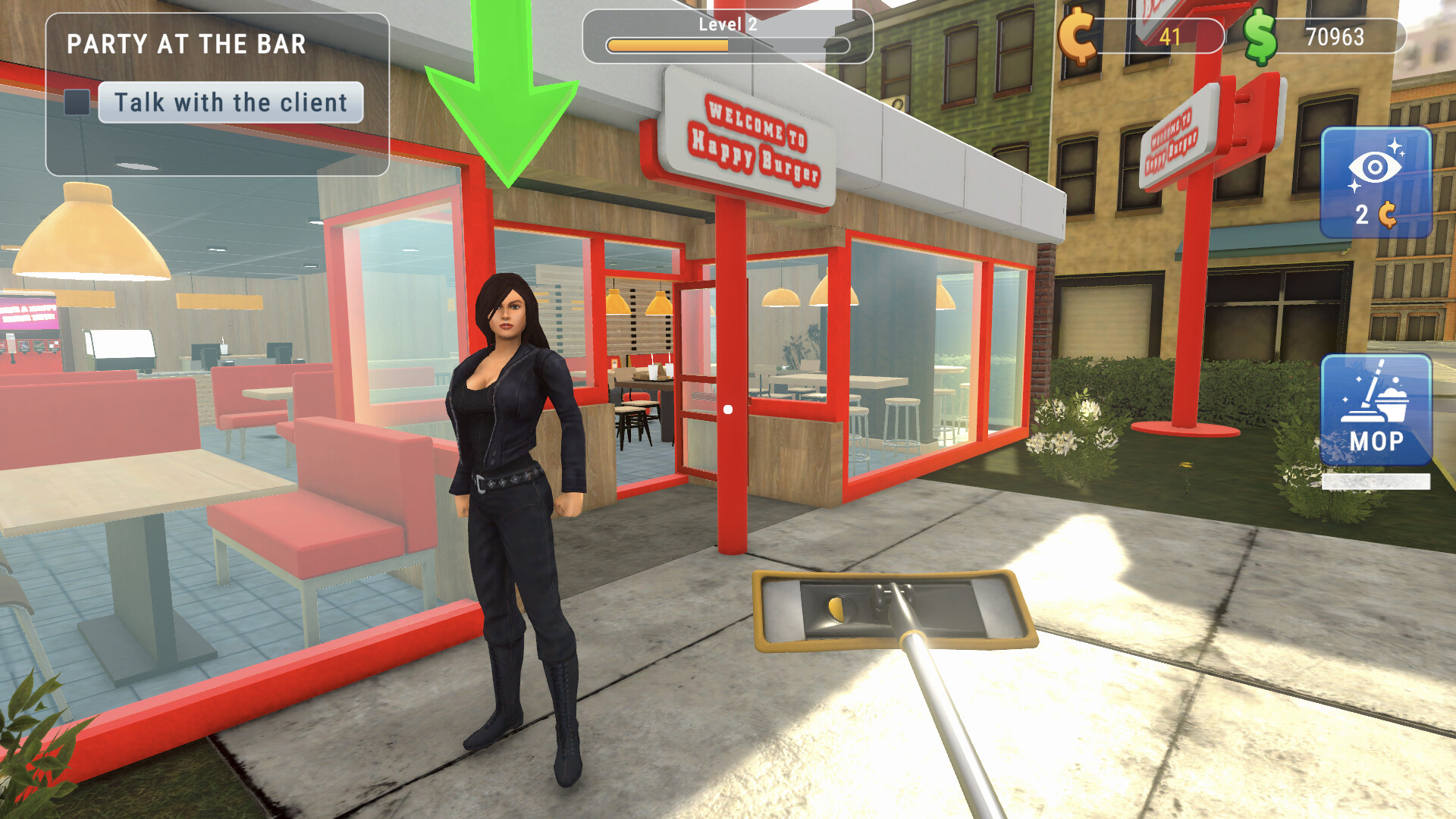 House Cleaner Simulator Demo Screenshot 5