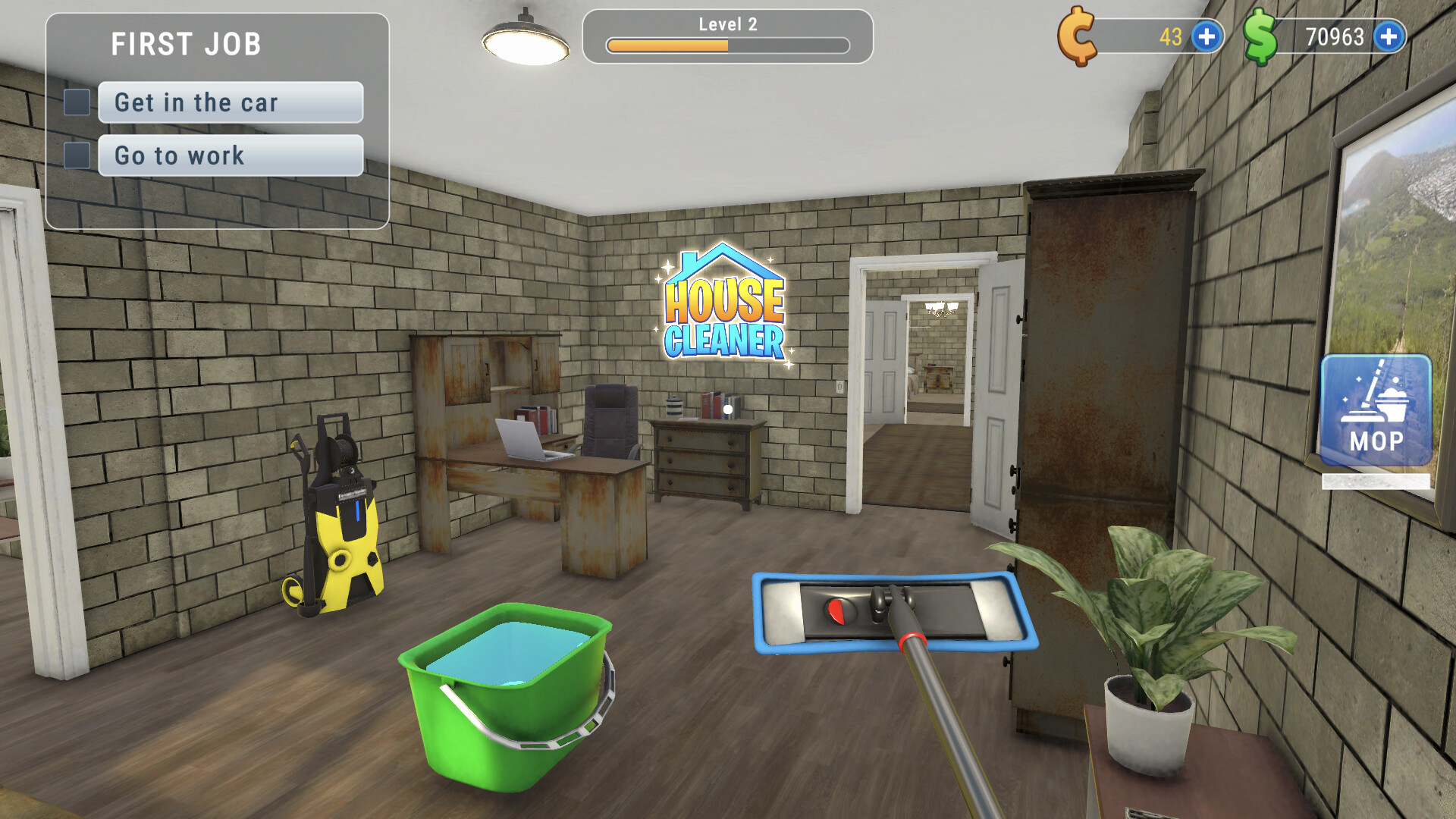 House Cleaner Simulator Demo Screenshot 1