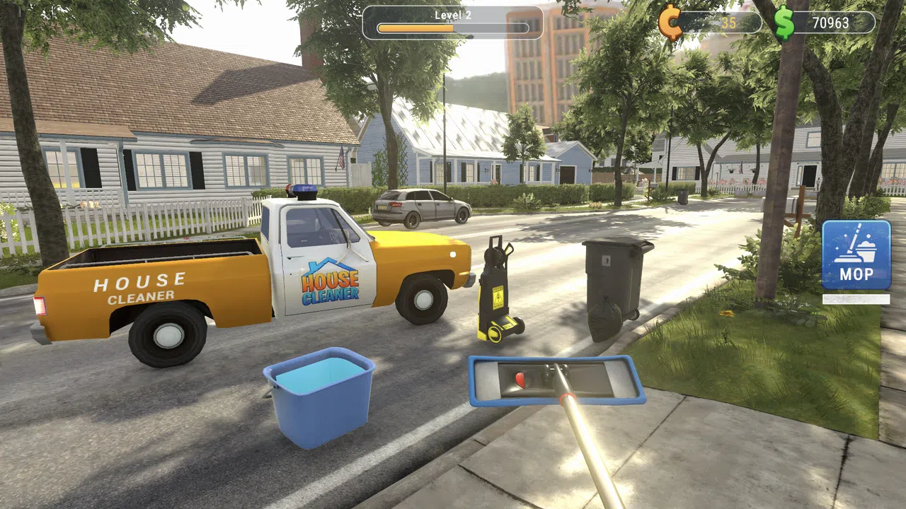 House Cleaner Simulator Demo Screenshot 9