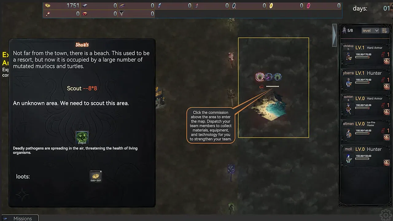 Dark Ruins Screenshot 5