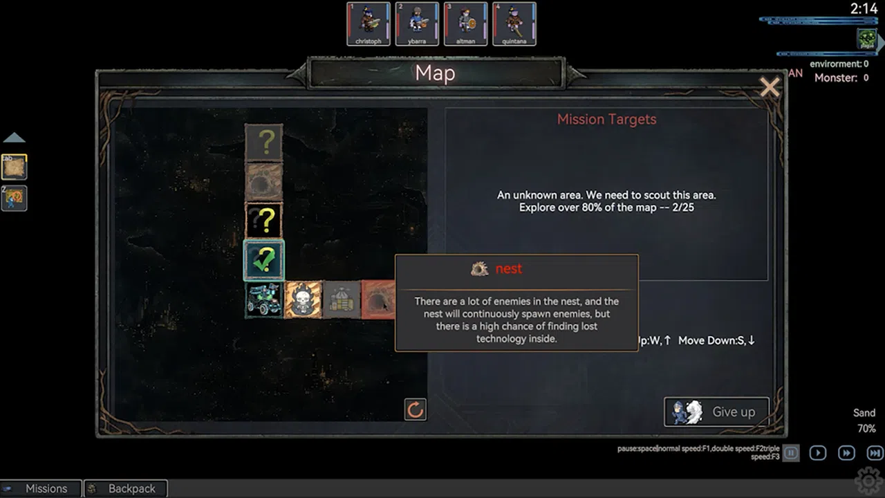 Dark Ruins Screenshot 4
