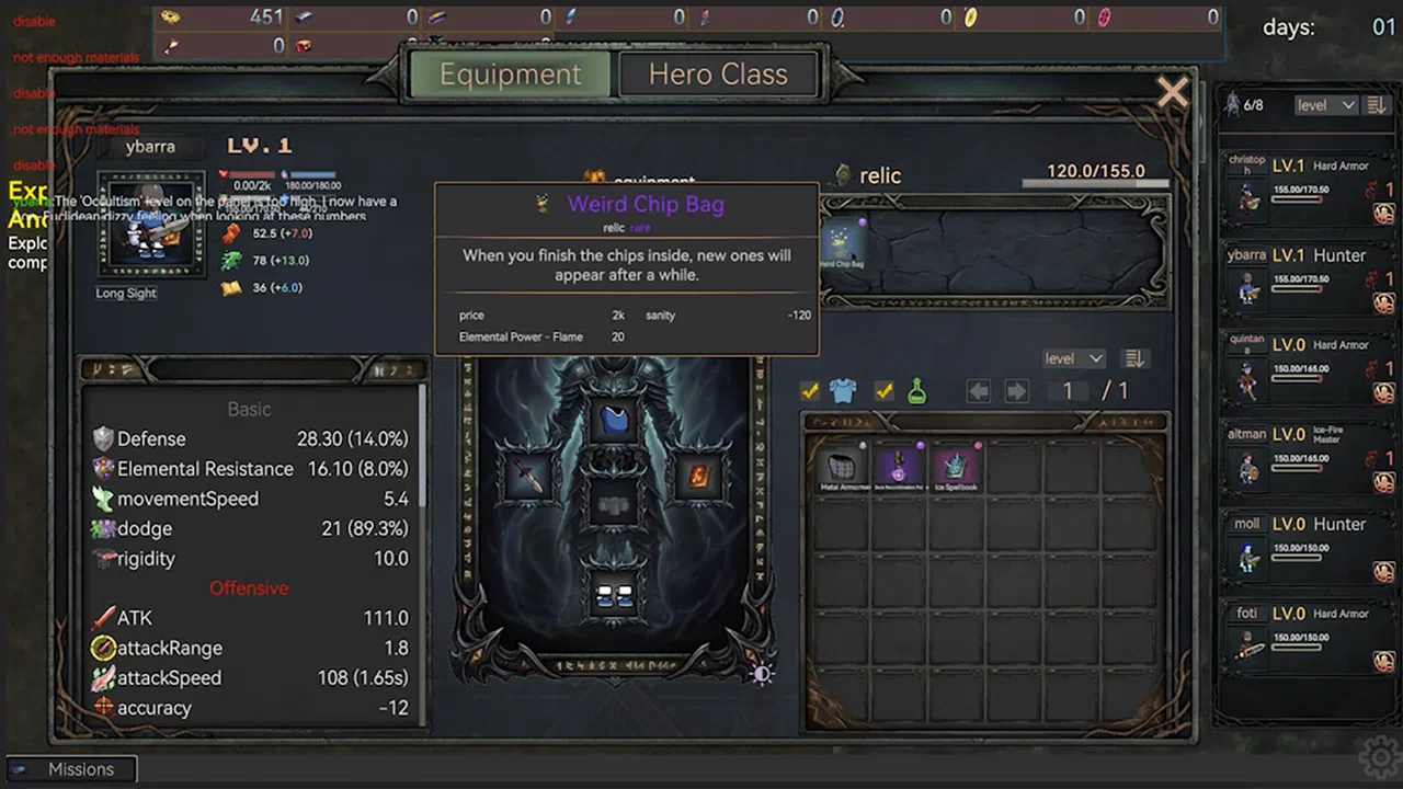 Dark Ruins Screenshot 10