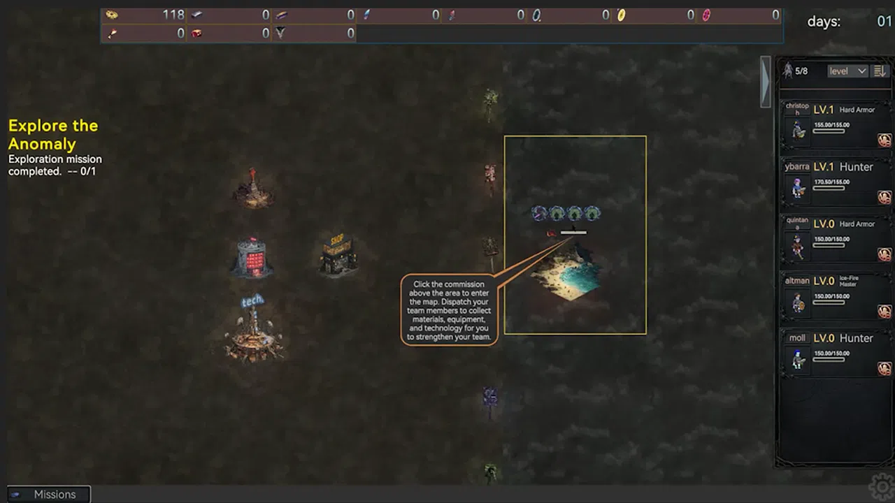 Dark Ruins Screenshot 2