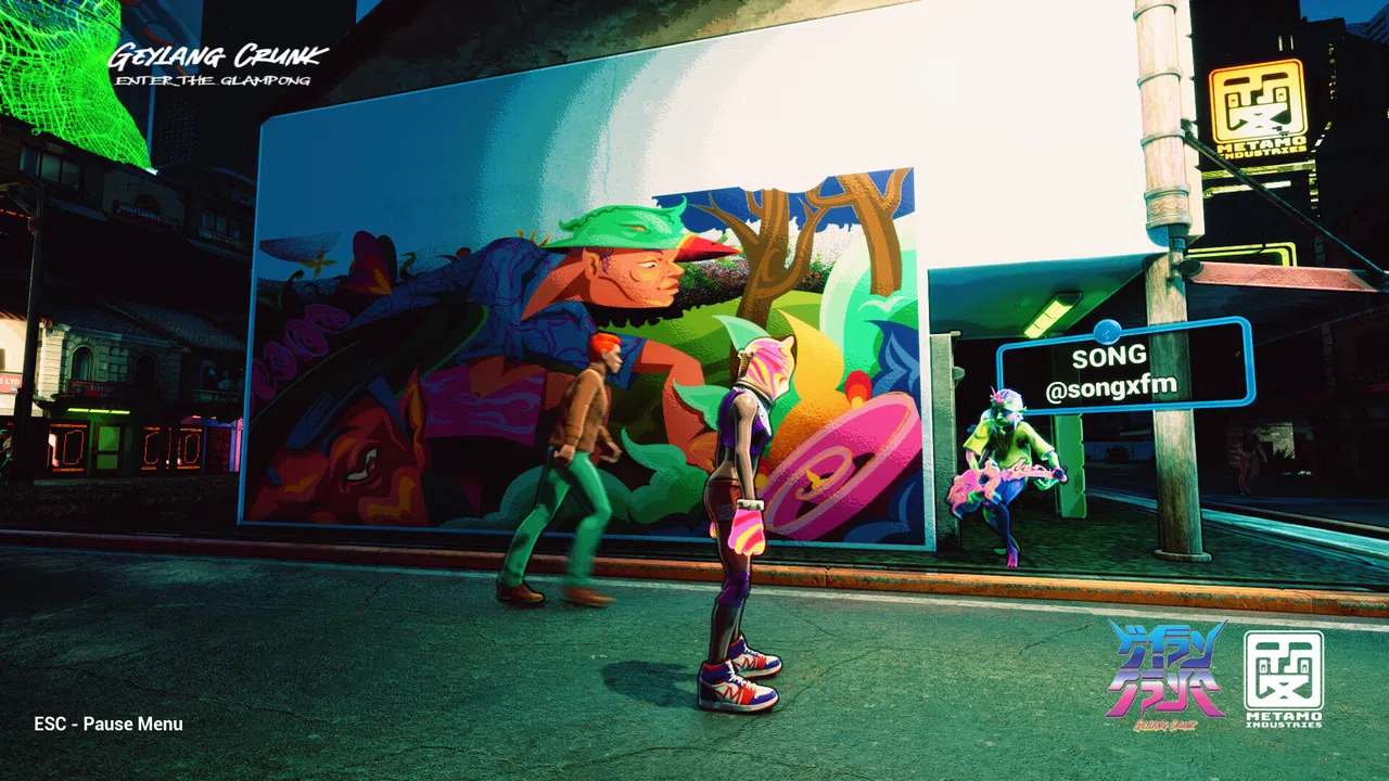 Geylang Crunk: Enter the Glampong Screenshot 2