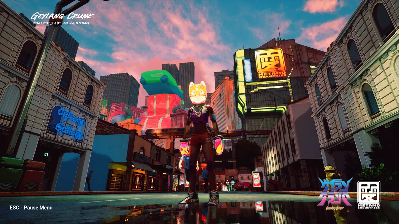 Geylang Crunk: Enter the Glampong Screenshot 4