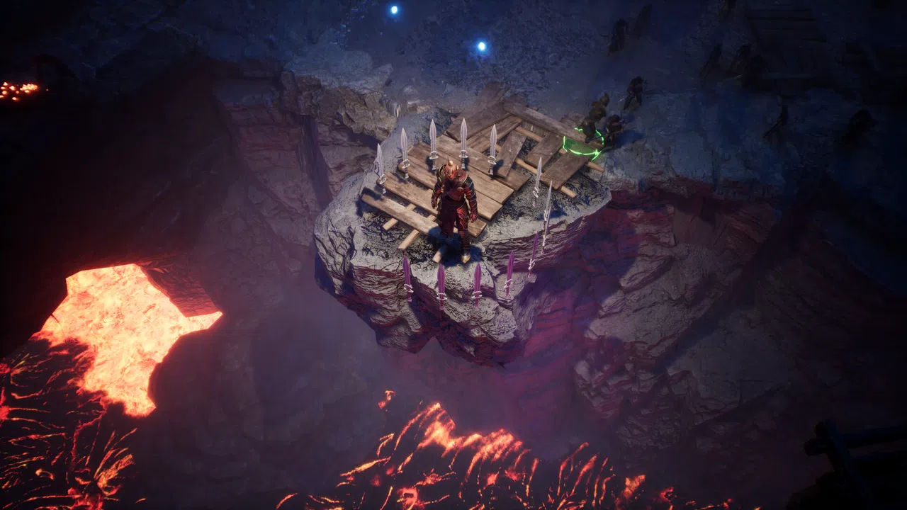 Achilles: Survivor - The Cursed Necromancer Screenshot 6