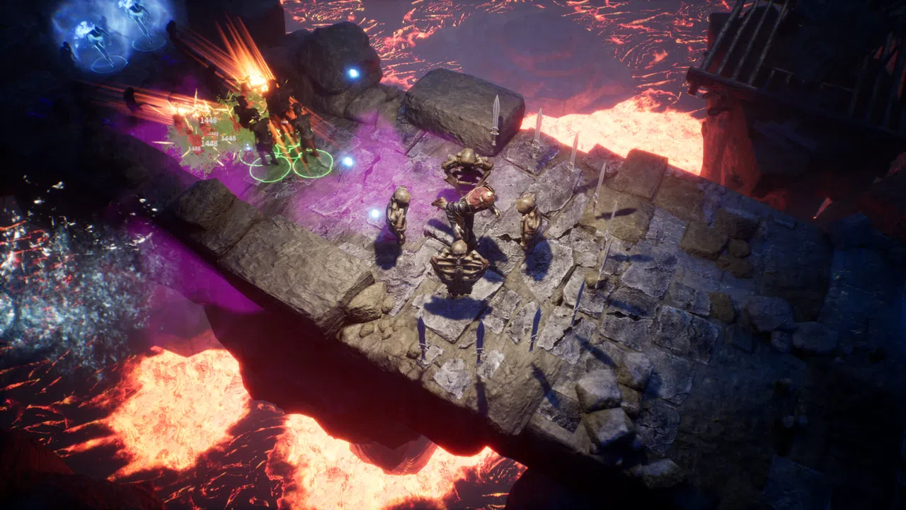 Achilles: Survivor - The Cursed Necromancer Screenshot 7
