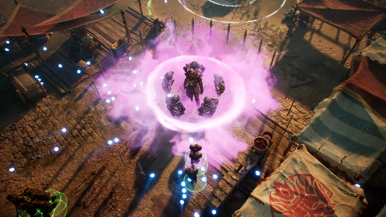 Achilles: Survivor - The Cursed Necromancer Screenshot 1