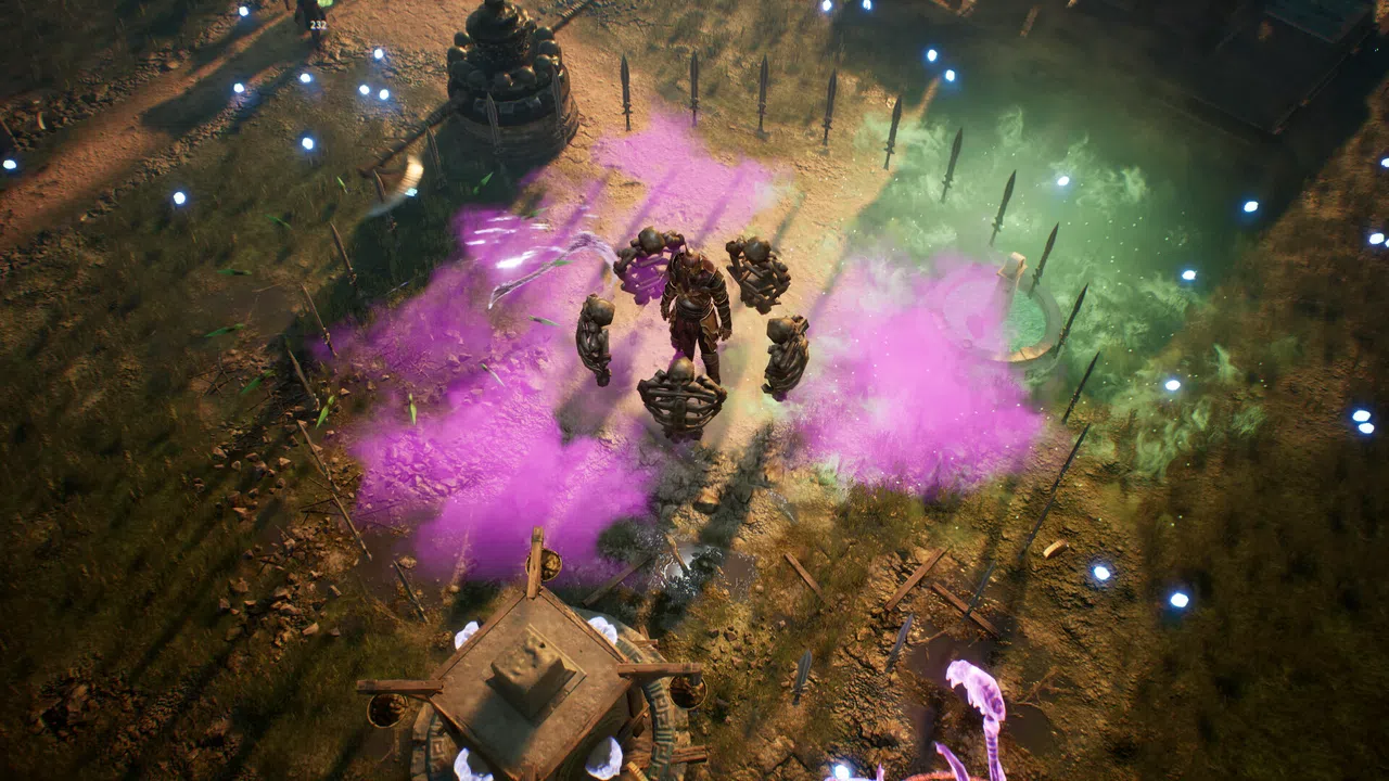 Achilles: Survivor - The Cursed Necromancer Screenshot 3