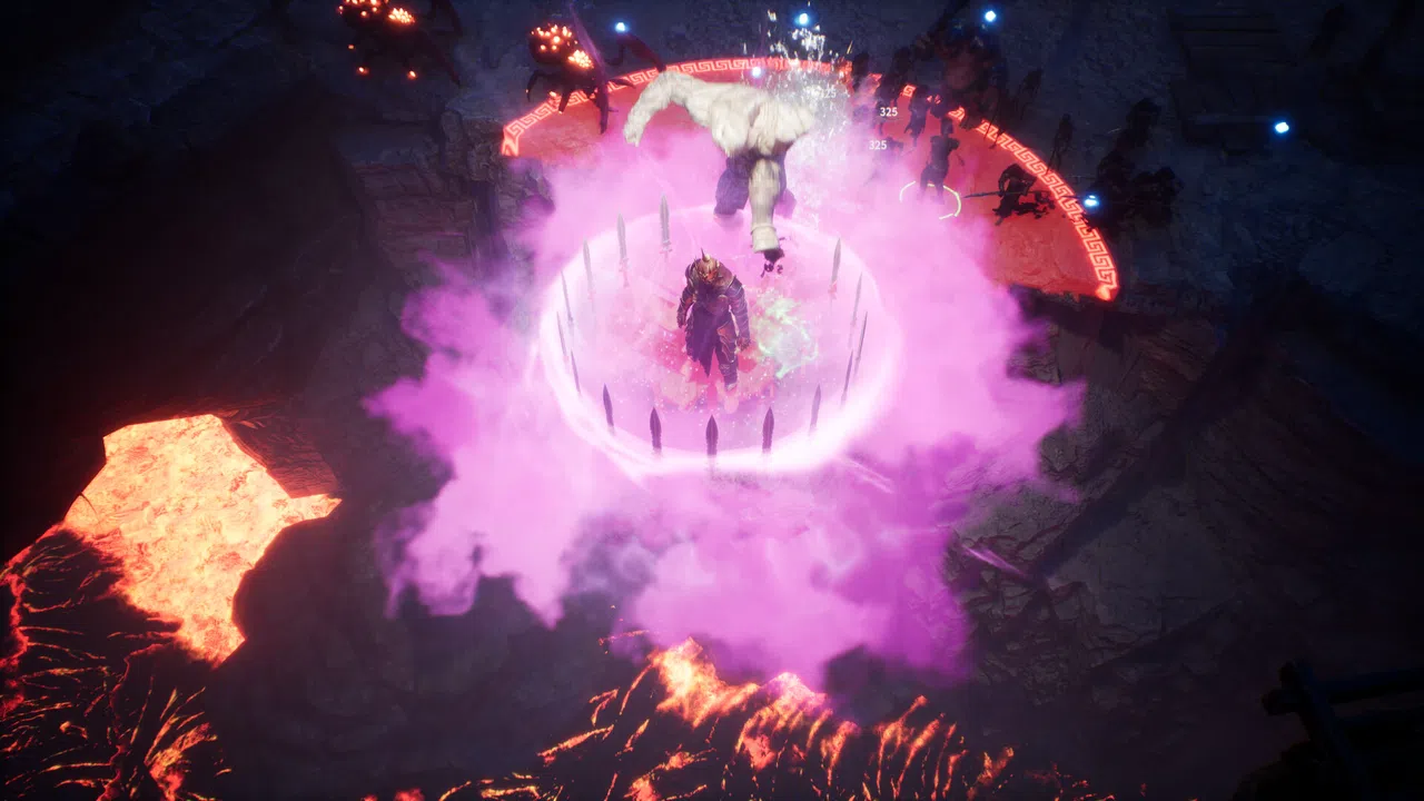 Achilles: Survivor - The Cursed Necromancer Screenshot 2
