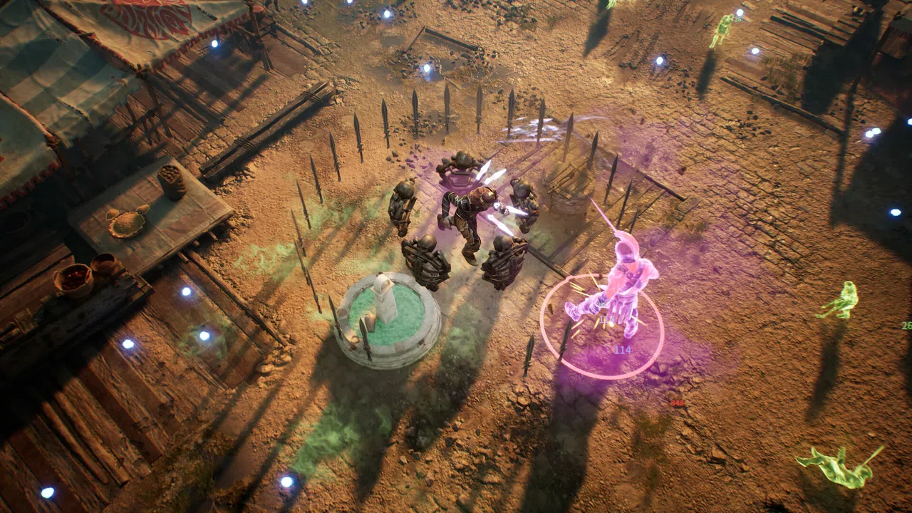 Achilles: Survivor - The Cursed Necromancer Screenshot 5