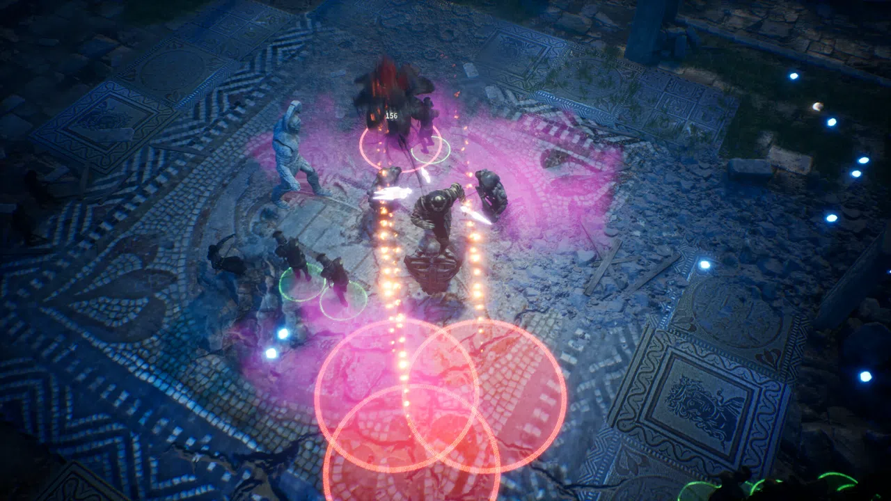 Achilles: Survivor - The Cursed Necromancer Screenshot 4