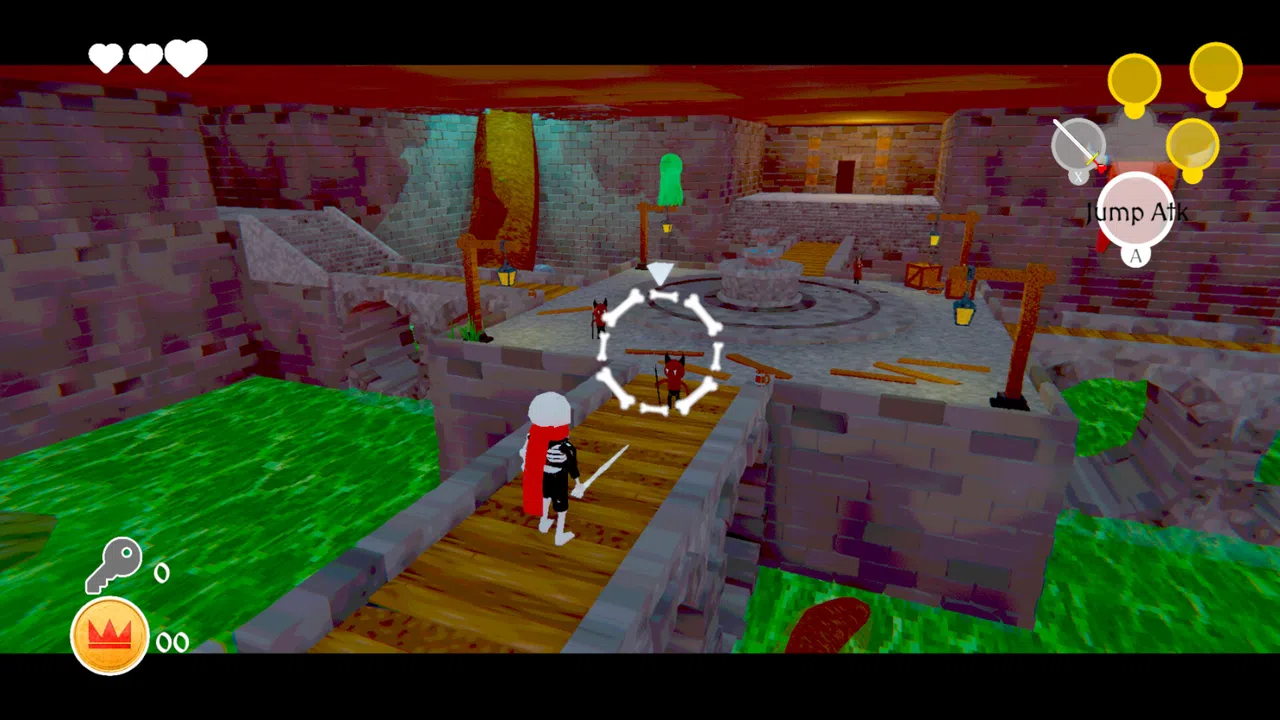 The Calcium Crusader 64 Screenshot 1