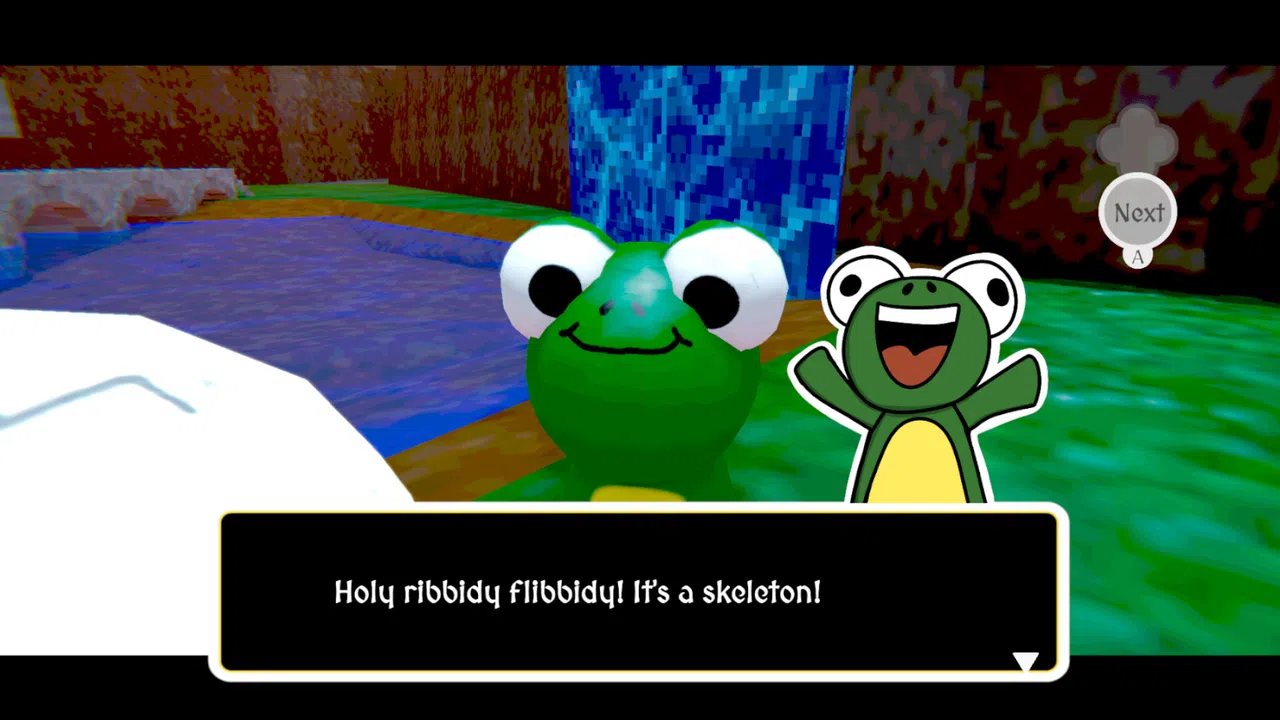 The Calcium Crusader 64 Screenshot 2