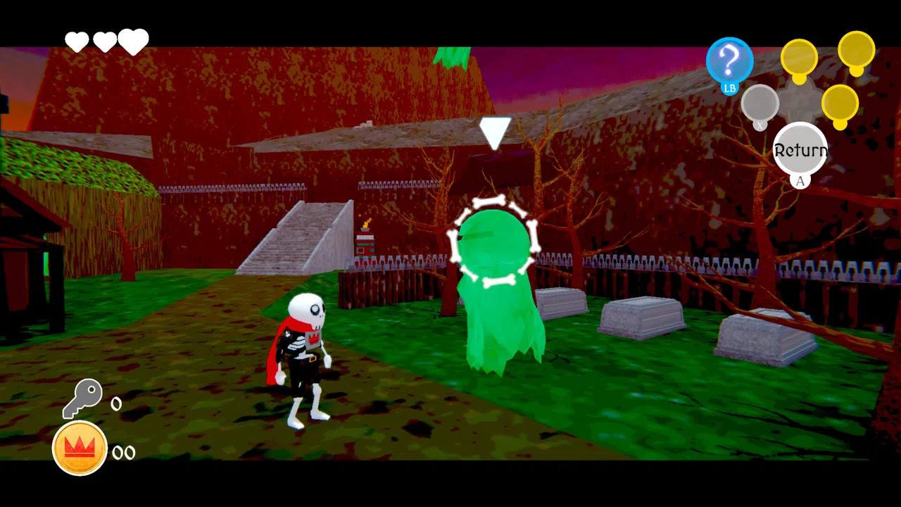The Calcium Crusader 64 Screenshot 4