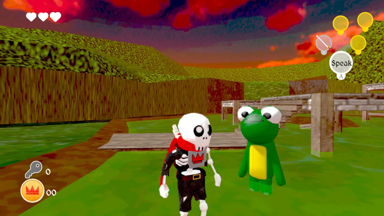The Calcium Crusader 64 Screenshot 6