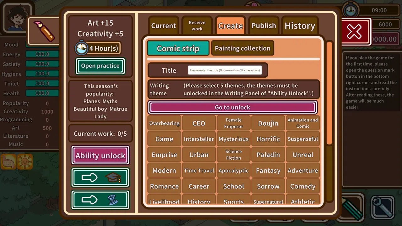 Legend of Homebody Screenshot 4