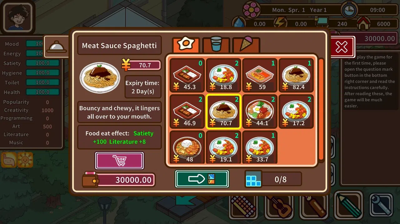 Legend of Homebody Screenshot 3