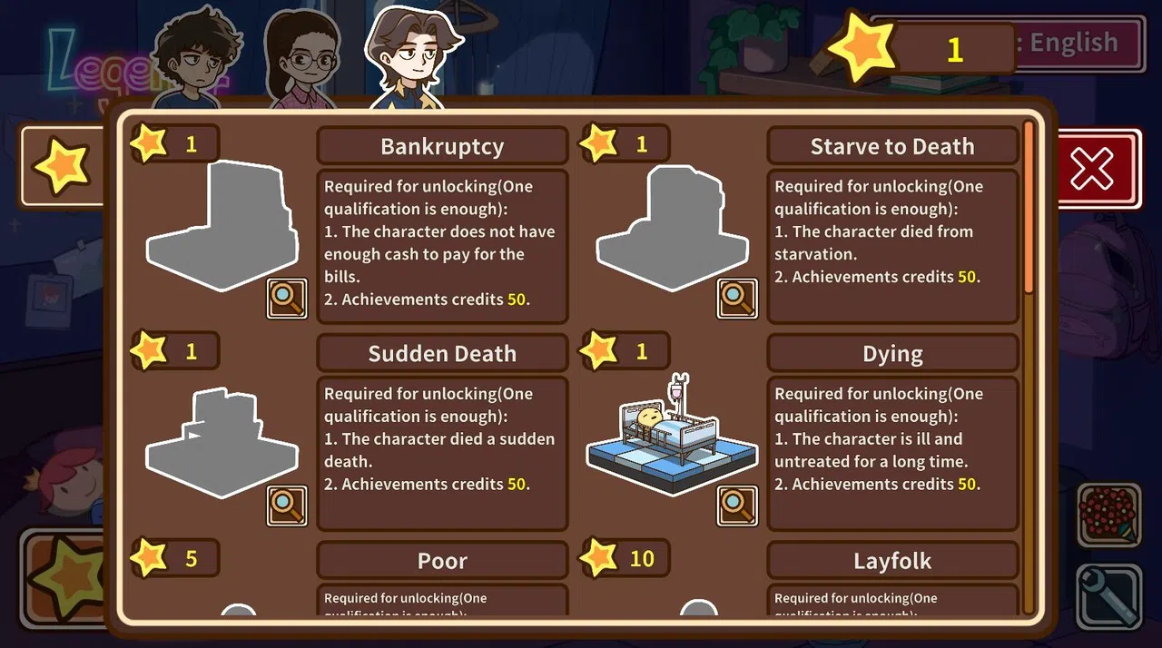 Legend of Homebody Screenshot 0