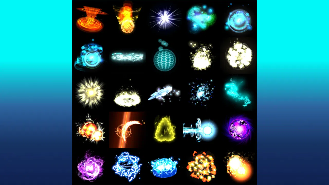 RPG Maker MZ - MGC Animations MZ MegaPack 1 Screenshot 3