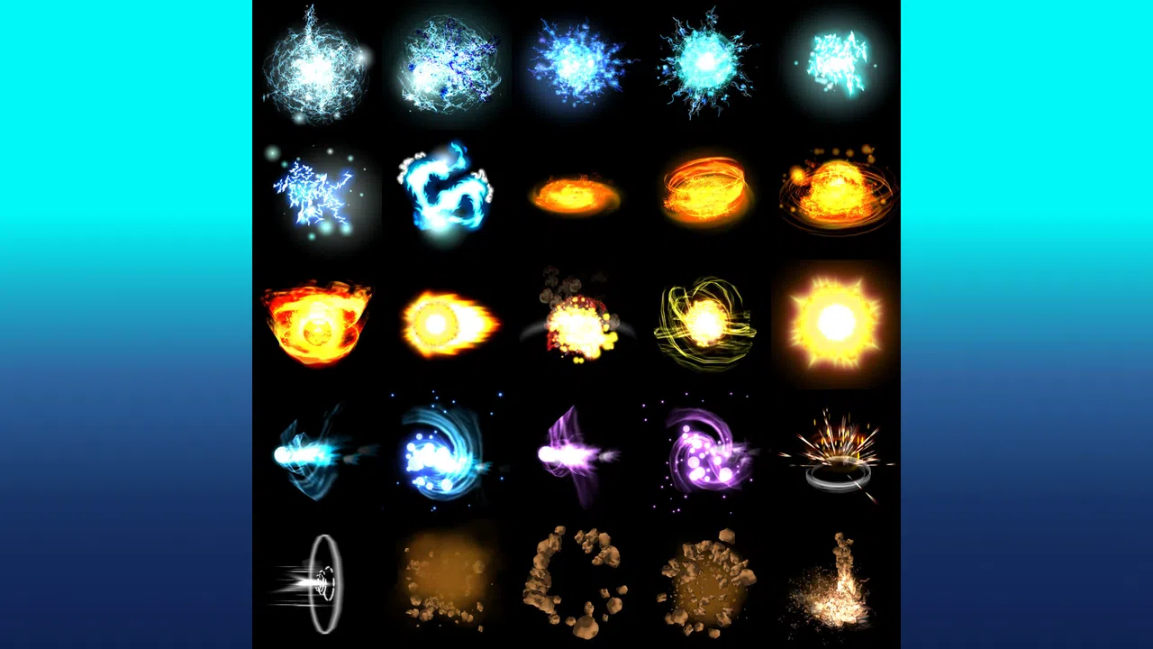 RPG Maker MZ - MGC Animations MZ MegaPack 1 Screenshot 0