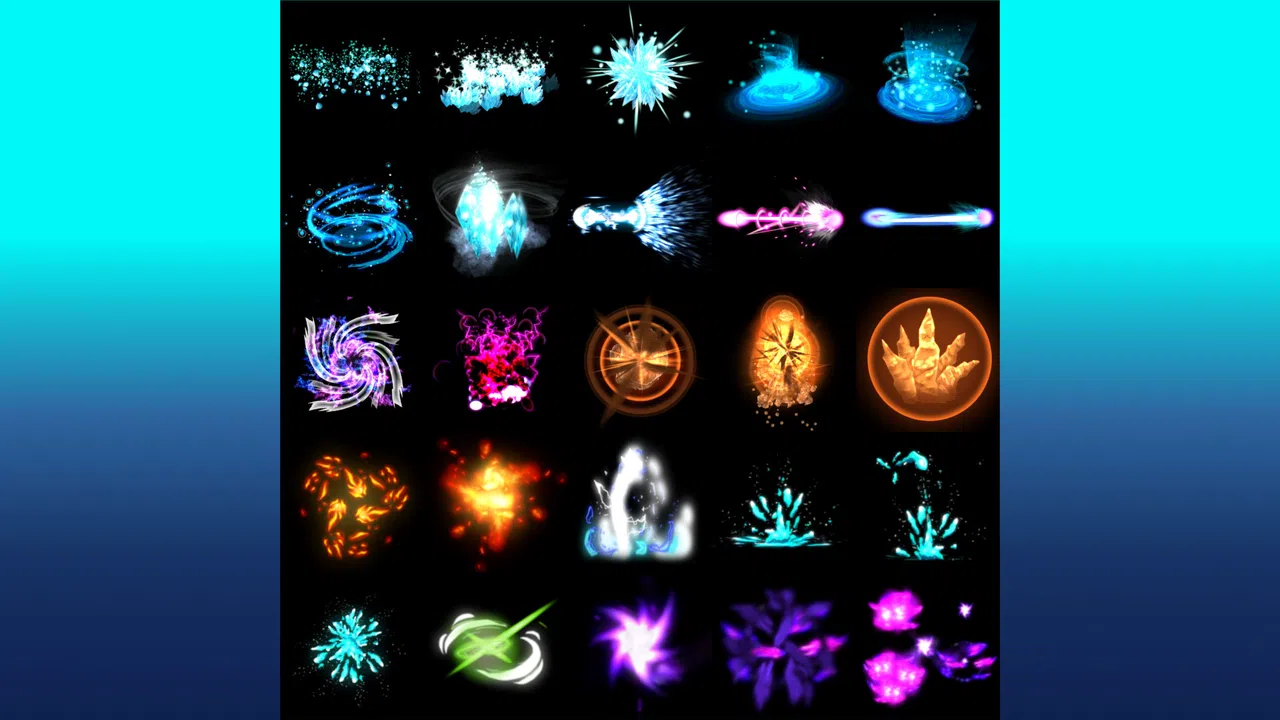 RPG Maker MZ - MGC Animations MZ MegaPack 1 Screenshot 2