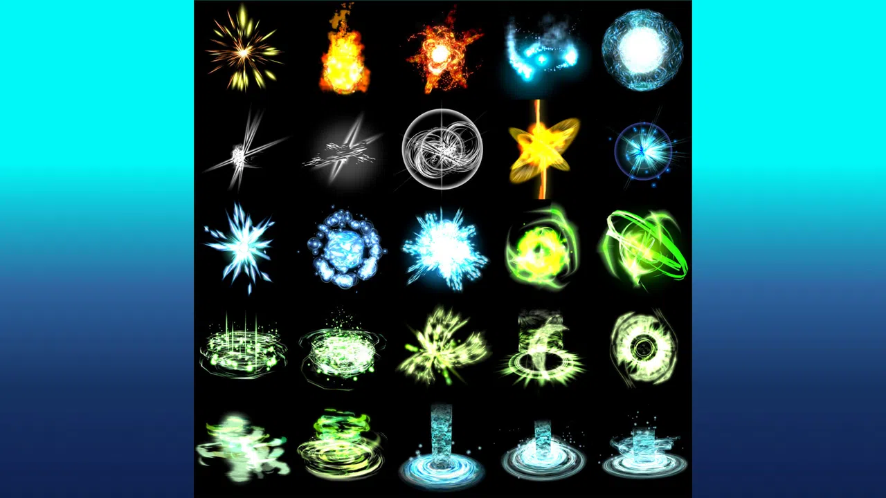 RPG Maker MZ - MGC Animations MZ MegaPack 1 Screenshot 1