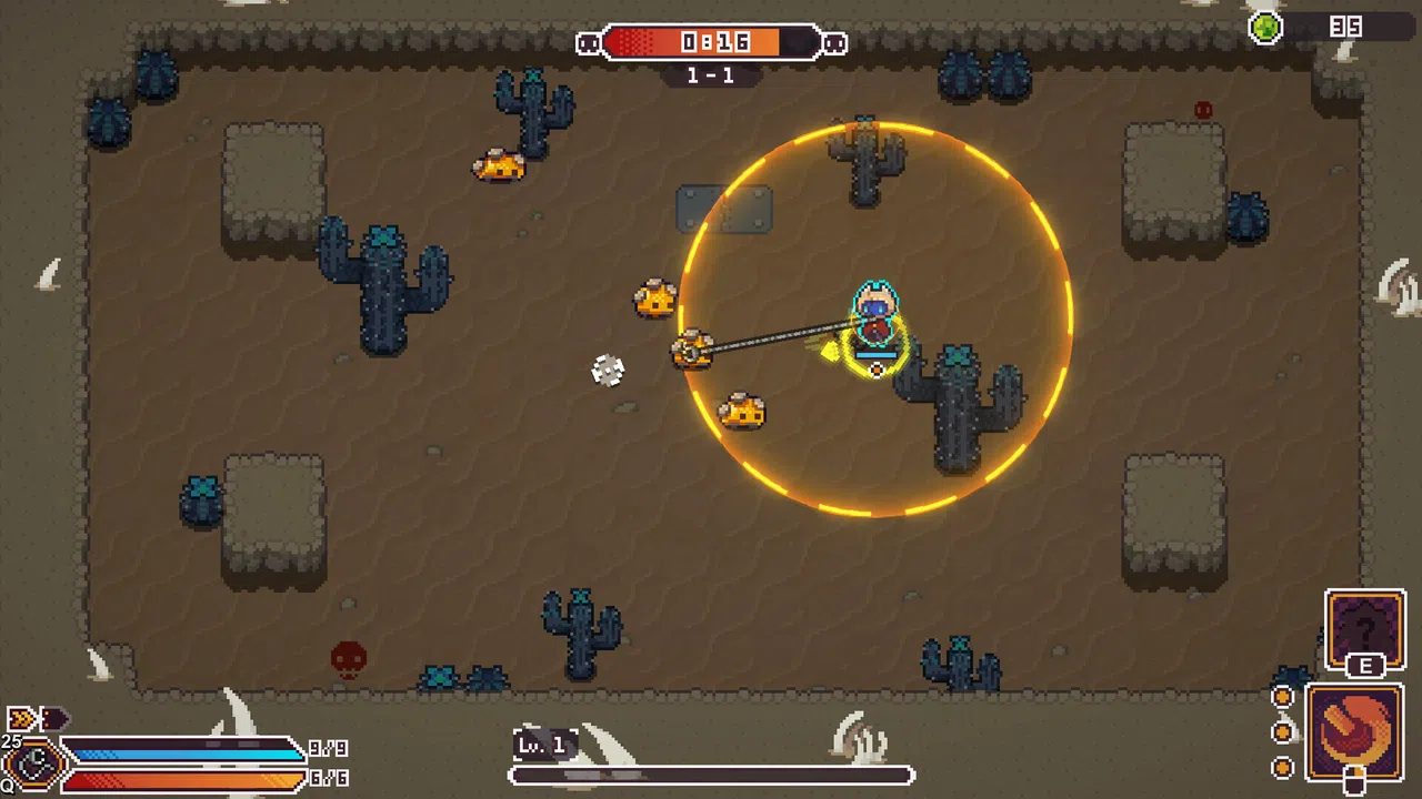 Astral Hunter: Homebound Demo Screenshot 0