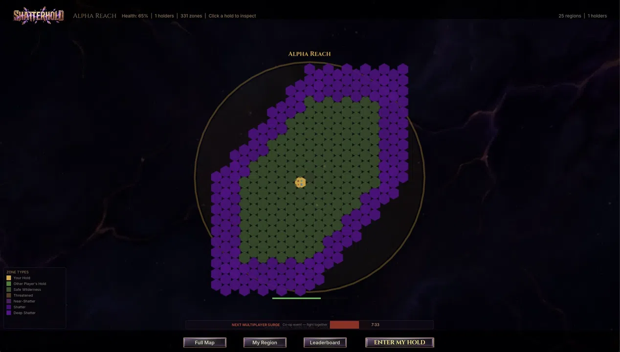 Shatterhold Demo Screenshot 0