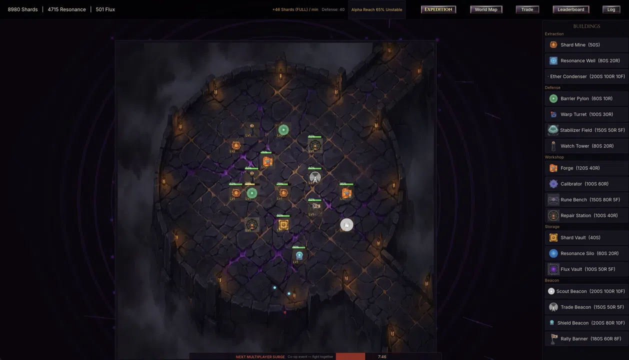 Shatterhold Demo Screenshot 2