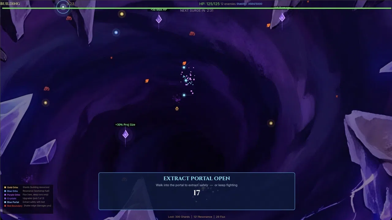Shatterhold Demo Screenshot 3