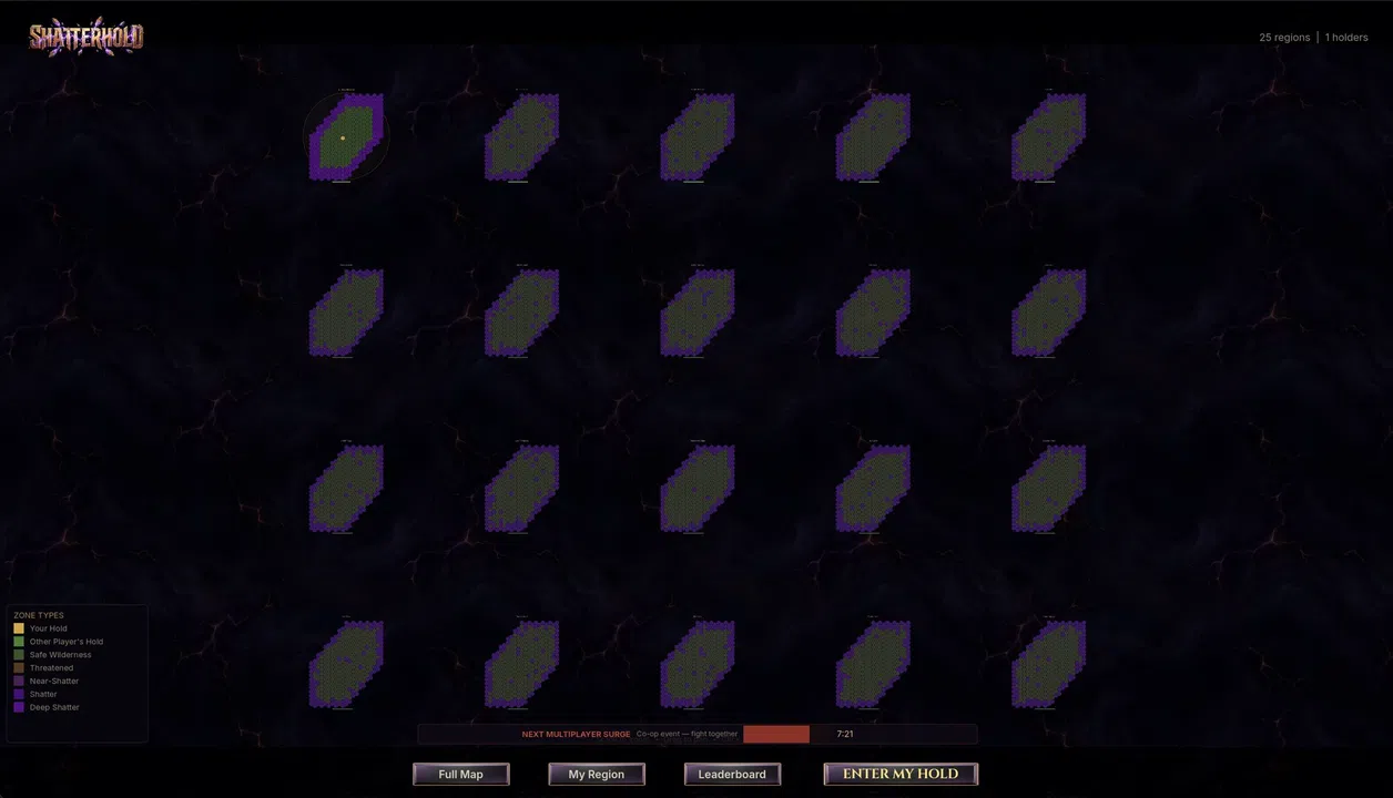 Shatterhold Demo Screenshot 1